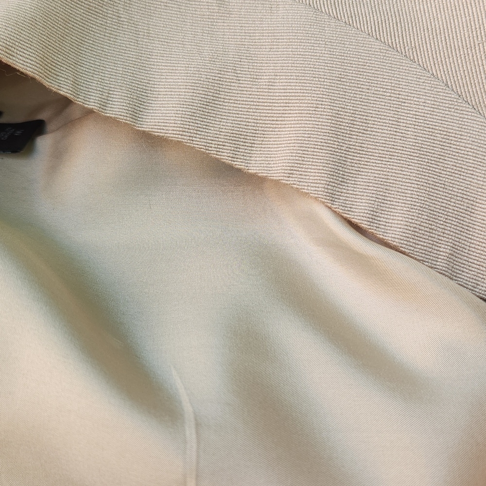 Eileen Fisher 100% silk light weight long coat PERFECT FOR FALL OR SPRING - Picture 9 of 12